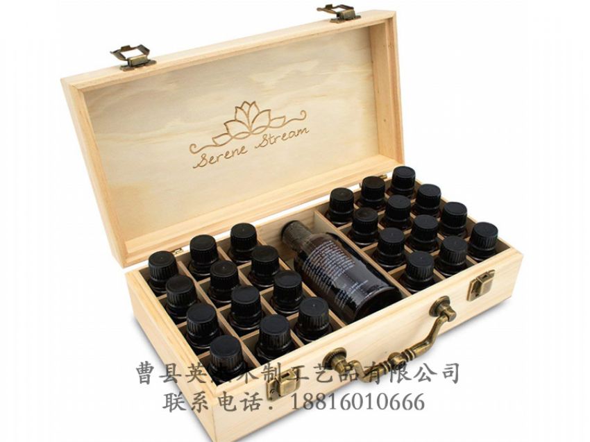 點(diǎn)擊查看詳細(xì)信息<br>標(biāo)題：木制精油盒 閱讀次數(shù)：1133