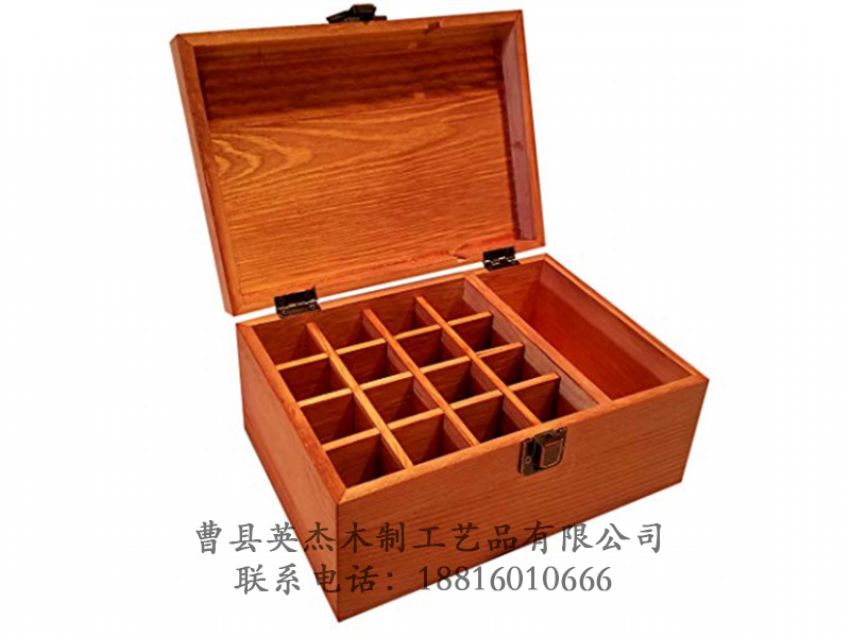 點(diǎn)擊查看詳細(xì)信息<br>標(biāo)題：木制精油盒 閱讀次數(shù)：1276