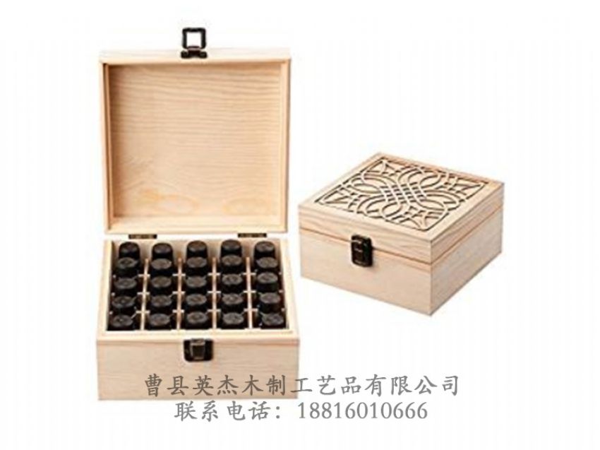 點(diǎn)擊查看詳細(xì)信息<br>標(biāo)題：木制精油盒 閱讀次數(shù)：1311