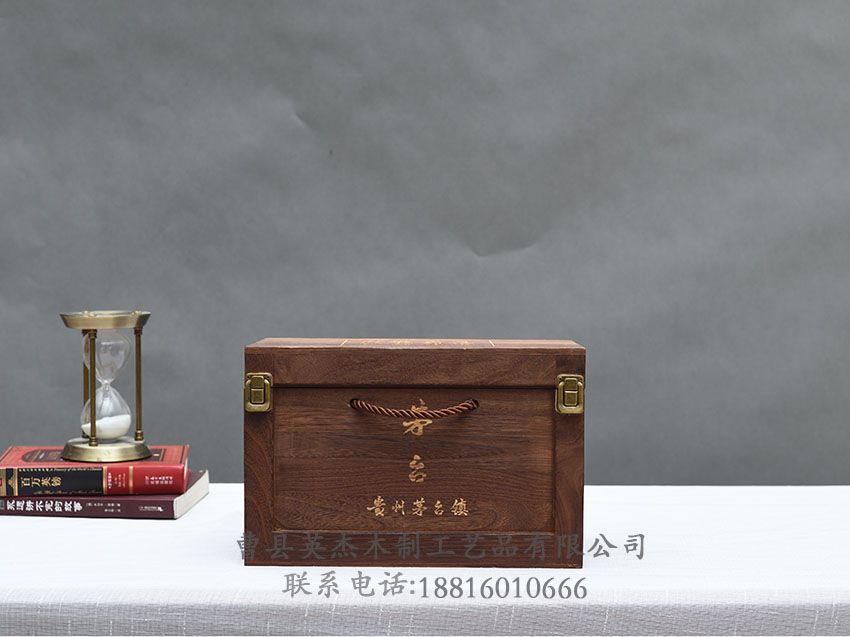 點擊查看詳細信息<br>標題：木制白酒盒 閱讀次數(shù)：1792